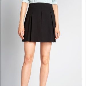 Brand new ModCloth mini skirt size large